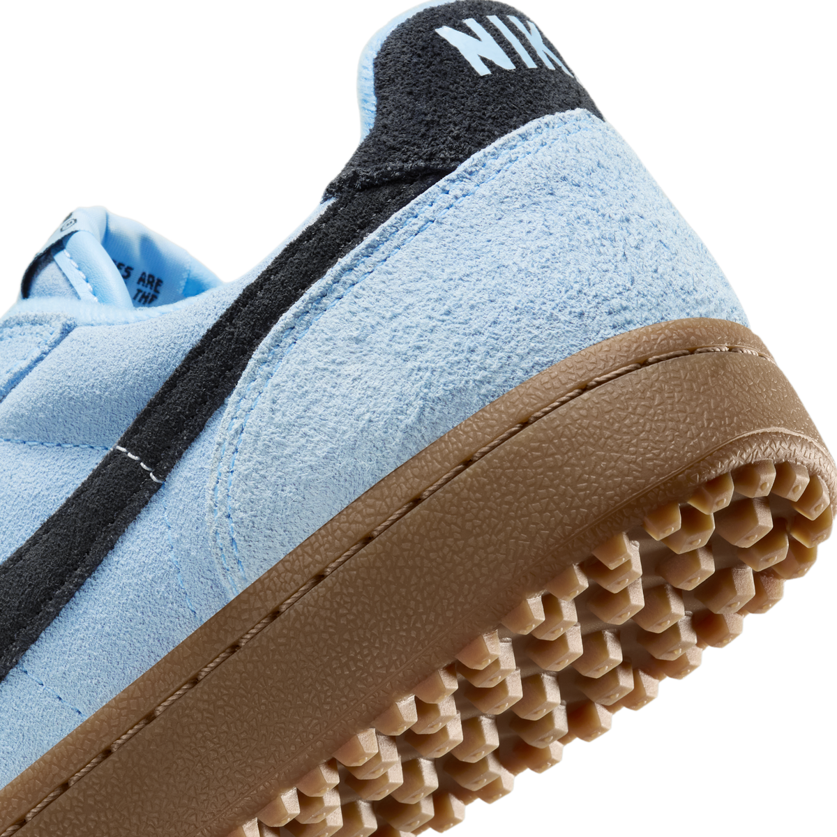Nike Field General Suede Aluminum Black