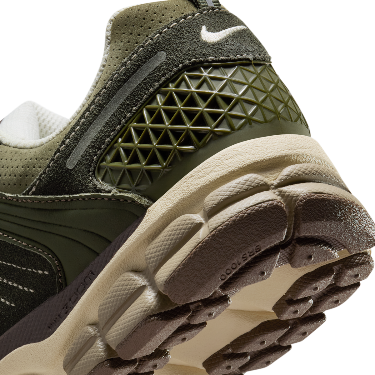 Nike Zoom Vomero 5 Premium Medium Olive Baroque Brown (Women's)