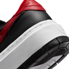 Jordan 1 Elevate Low Black Gym Red White (Women's)