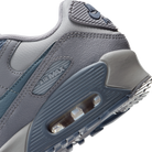 Nike Air Max 90 LTR Wolf Grey Stealth Armory Blue (GS)