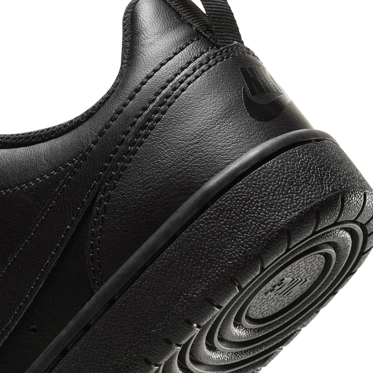 Nike Court Borough Low 2 Black (GS)