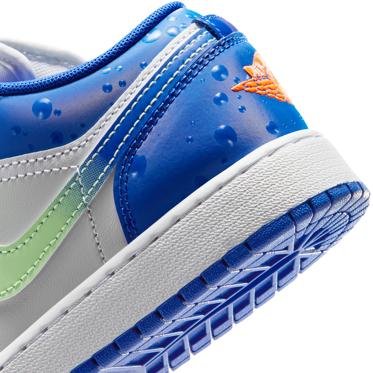 Jordan 1 Low SE Game Royal Black Bright Mango (GS)