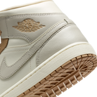 Jordan 1 Mid Tan Toe (Women's)