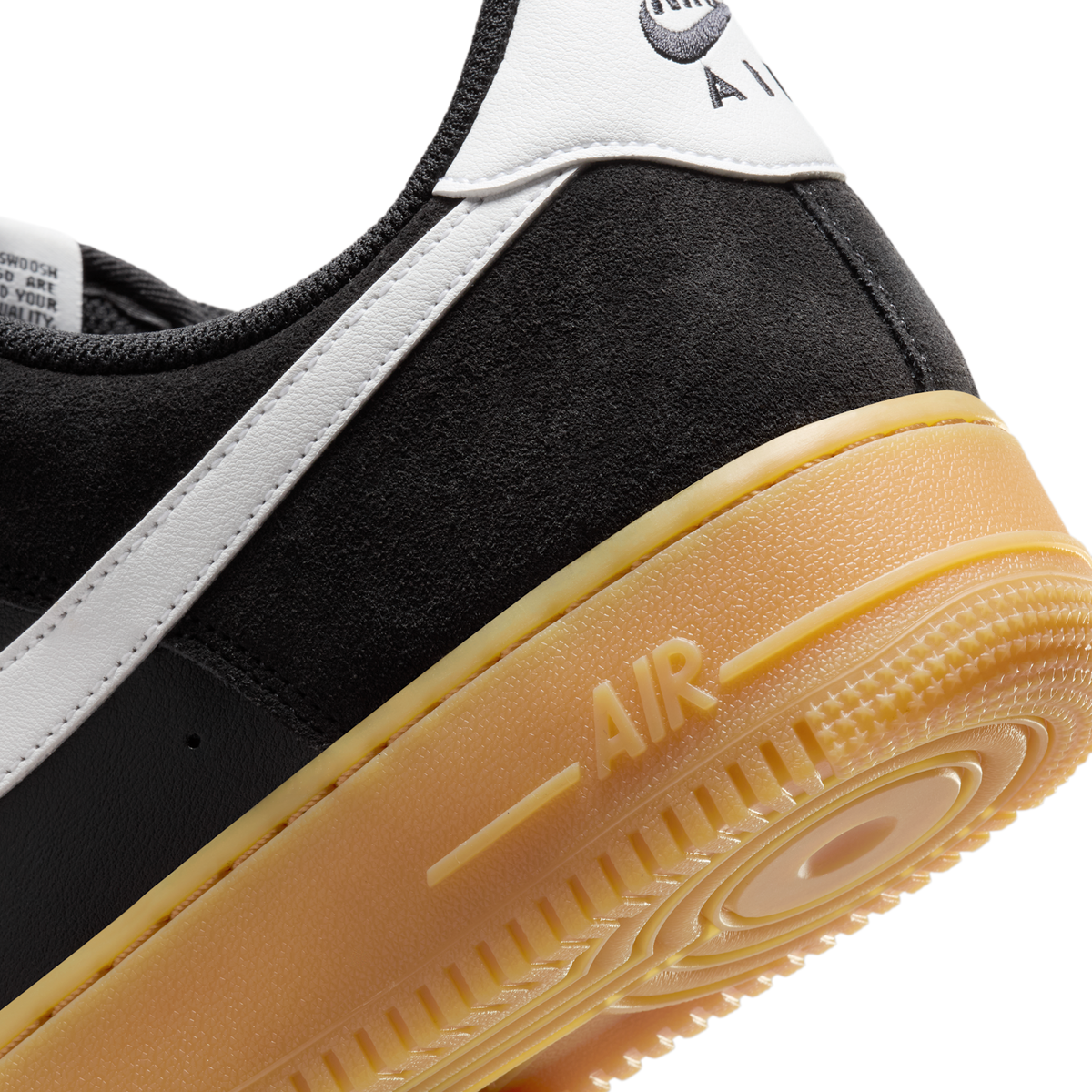 Nike Air Force 1 Low '07 LV8 Black Summit White Gum