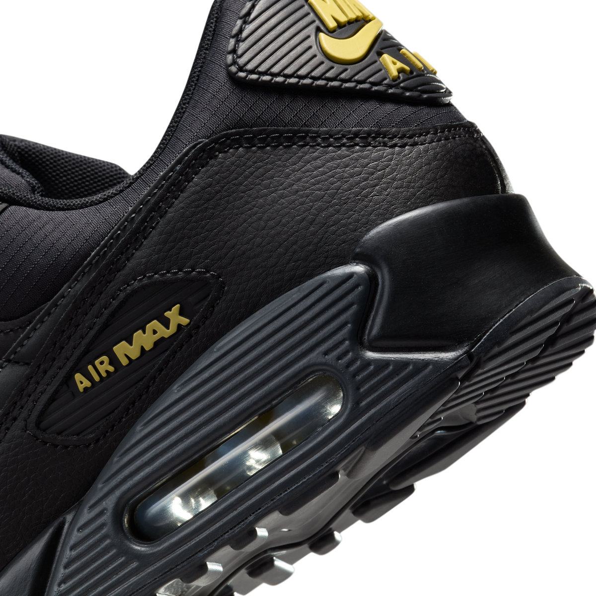 Nike Air Max 90 Black Buff Gold