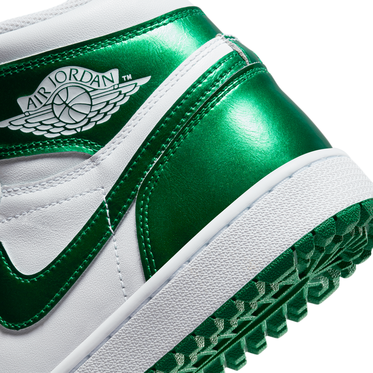 Jordan 1 Retro High Golf Metallic Green