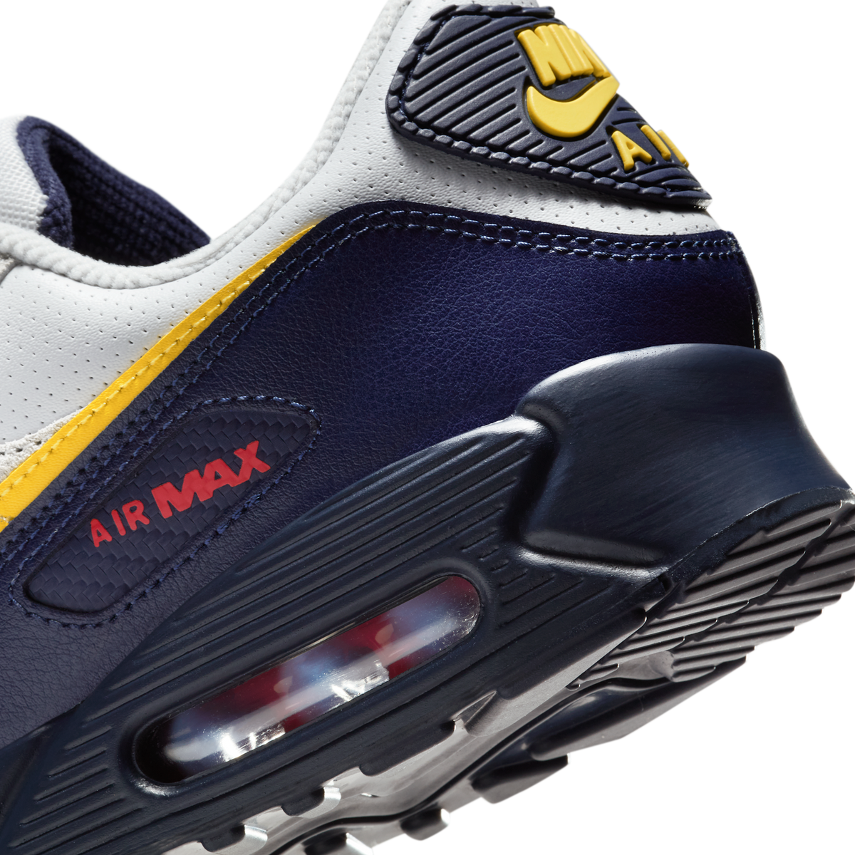 Nike Air Max 90 Neutral Grey Tour Yellow