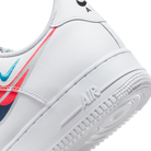 Nike Air Force 1 Low '07 Quadruple Swoosh White Navy Crimson