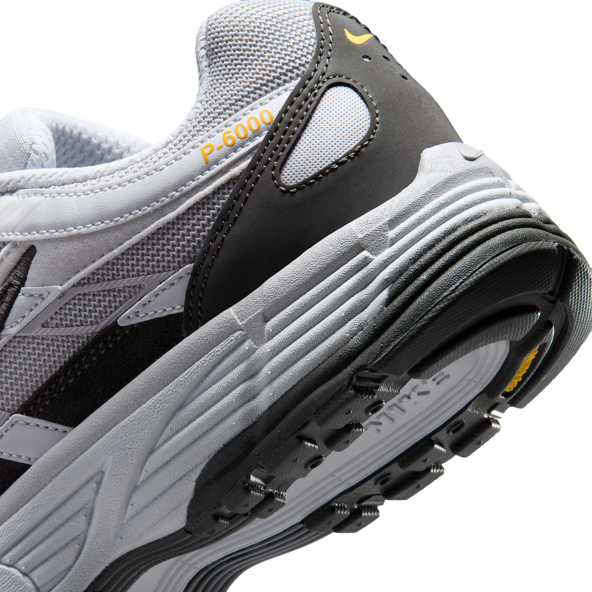 Nike P-6000 Winterized Grey Fog Photon Dust Laser Orange
