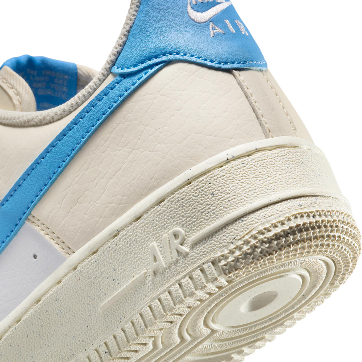 Nike Air Force 1 Low '07 Next Nature Pale Ivory University Blue (Women's)