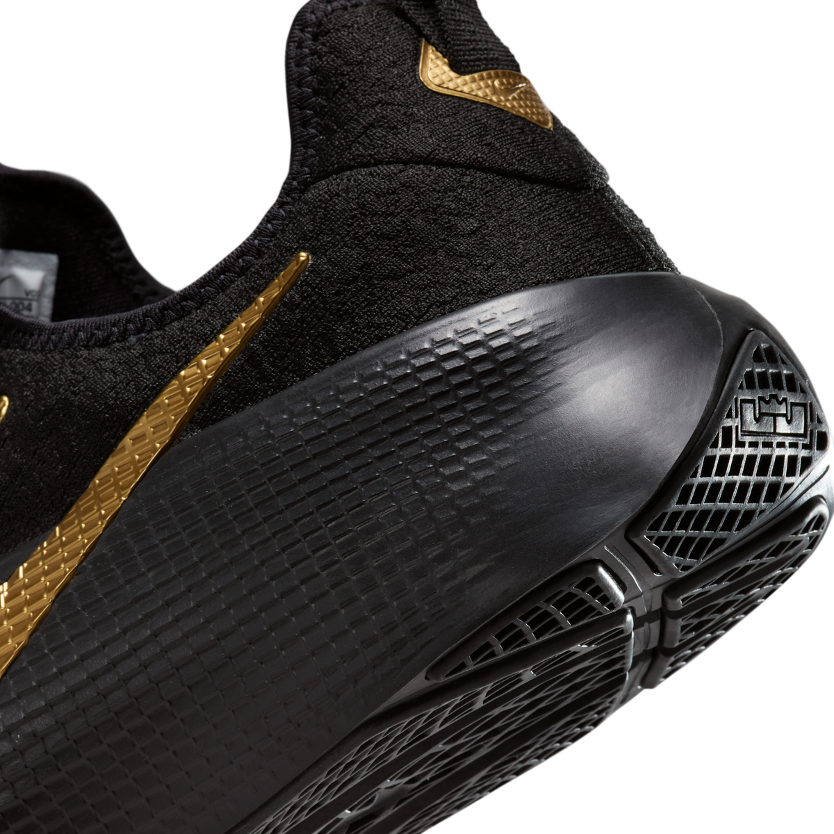 Nike LeBron TR 1 Black Metallic Gold | FJ6151-004