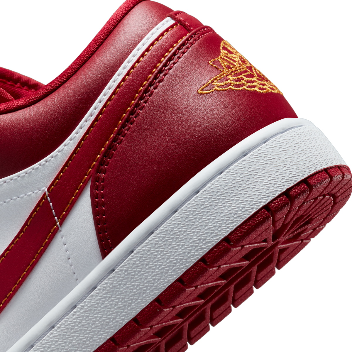 Jordan 1 Low Cardinal Red
