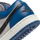 Jordan 1 Low French Blue College Grey (Women's)