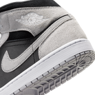Jordan 1 Mid Light Smoke Grey Black