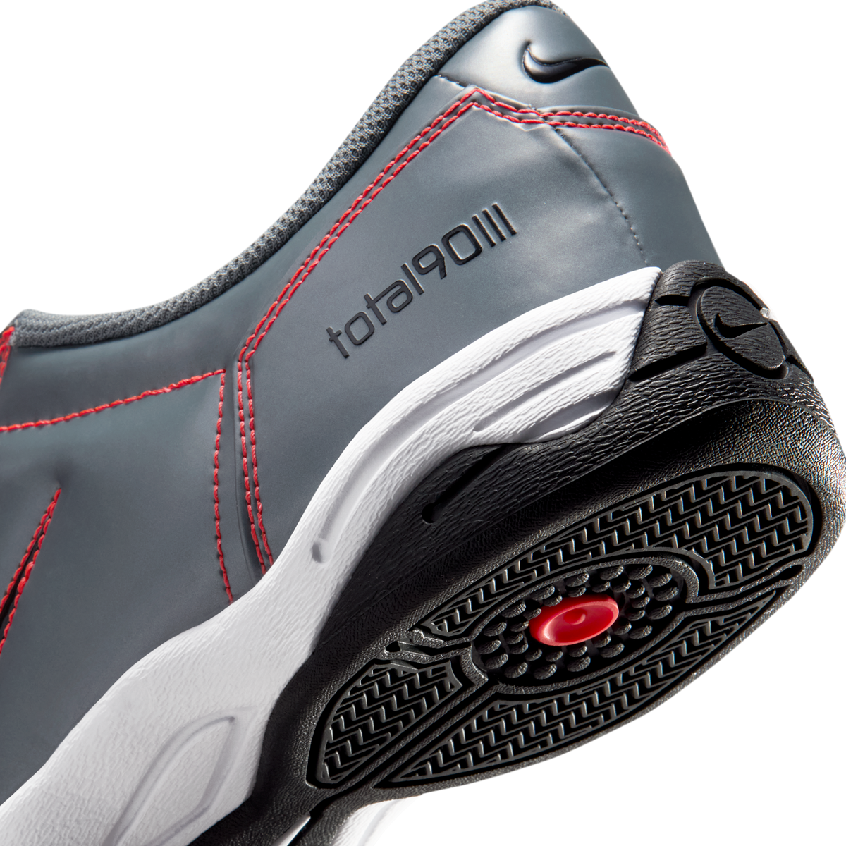 Nike Total 90 3 Smoke Grey Bright Crimson