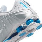 Nike Shox R4 White Blue Hero Silver (Women's) | AR3565-105