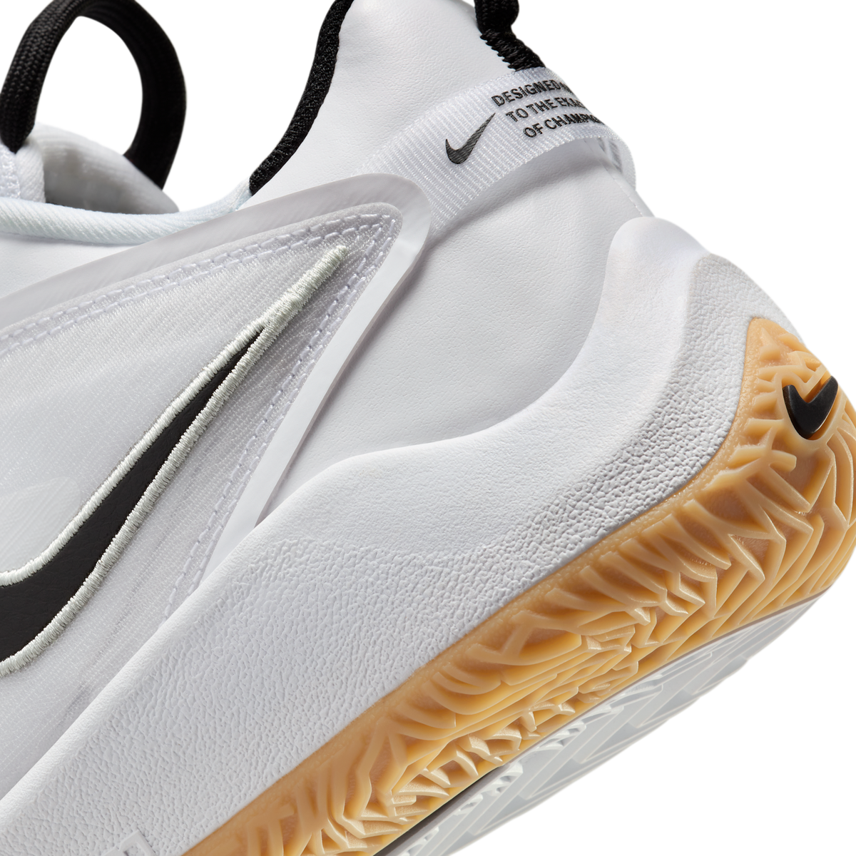 Nike Air Zoom Hyperace 3 White Black Gum