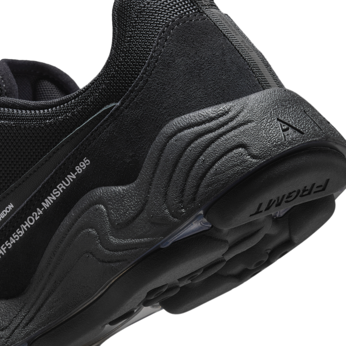 Nike Air Zoom Spiridon Fragment Design Black | HF5455-001
