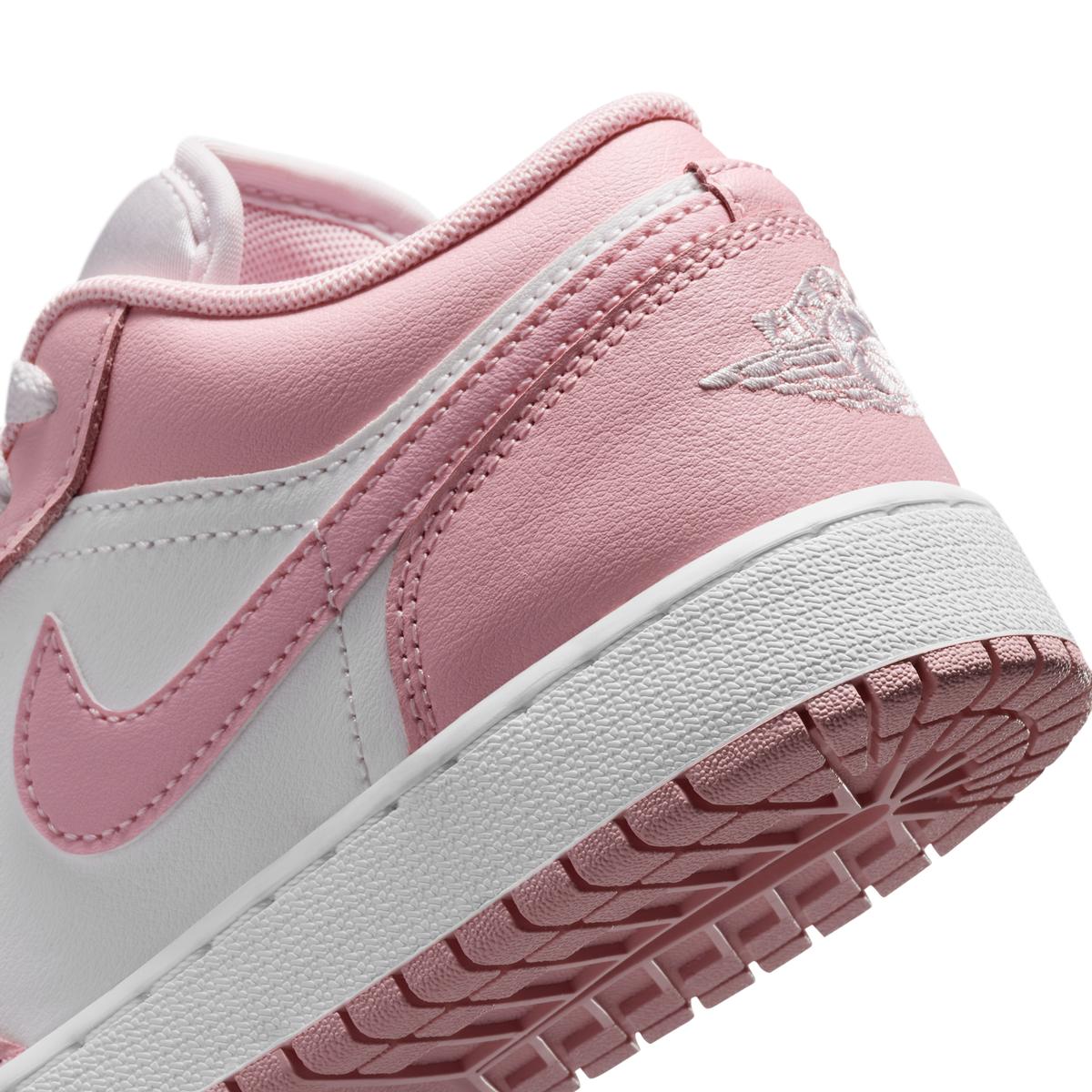 Jordan 1 Low Medium Soft Pink White (GS)