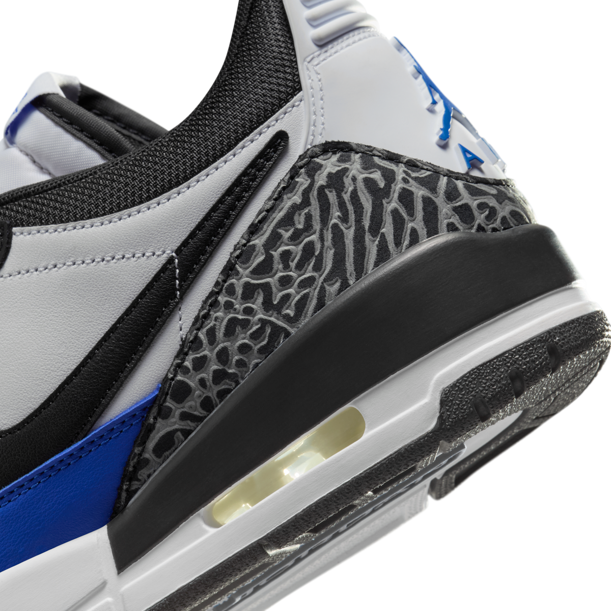 Jordan Legacy 312 Low White Game Royal
