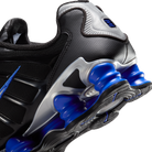 Nike Shox TL Black Racer Blue Metallic Silver