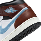 Jordan 1 Mid SE Brown Blue Grey