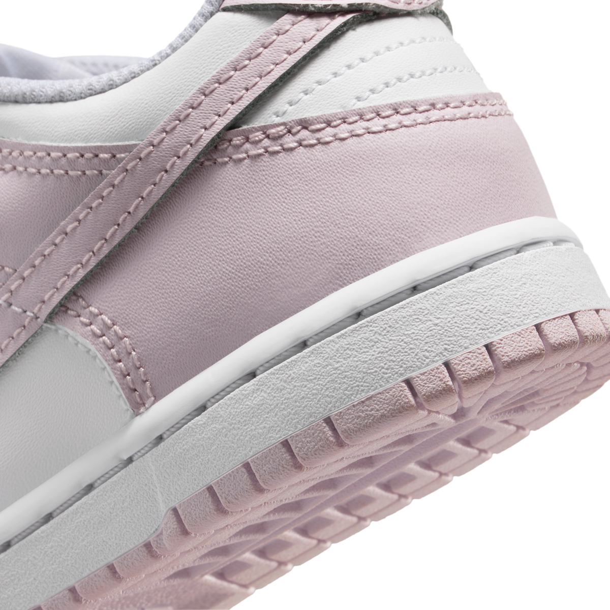Nike Dunk Low White Light Violet (PS) | FB9108-128