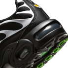 Nike Air Max Plus Black Green Strike Metallic Silver (GS)