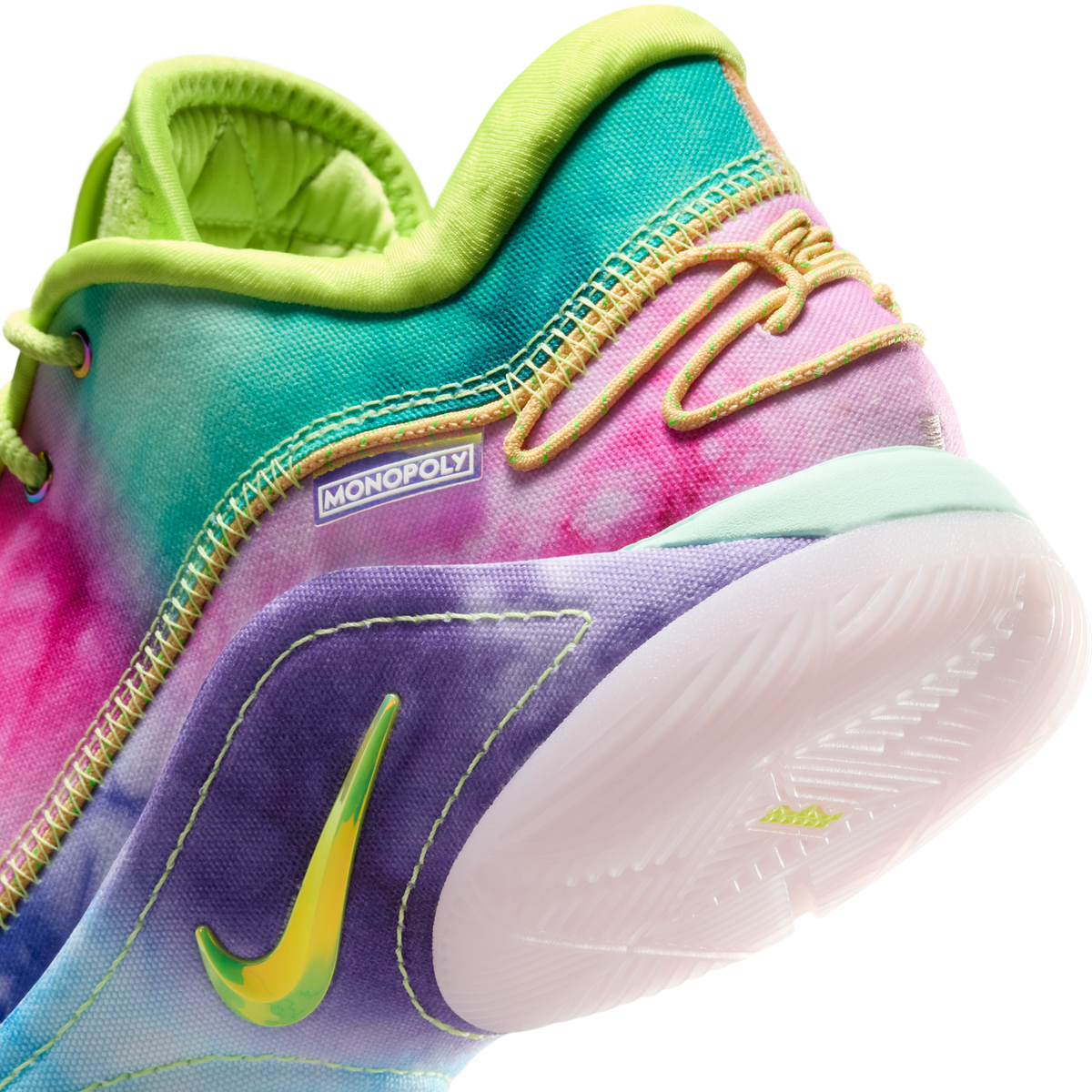 Nike LeBron 22 What the Monopoly Tie-Dye (Translucent Outsole) | HV8080-300