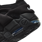 Nike Air More Uptempo Low Triple Black