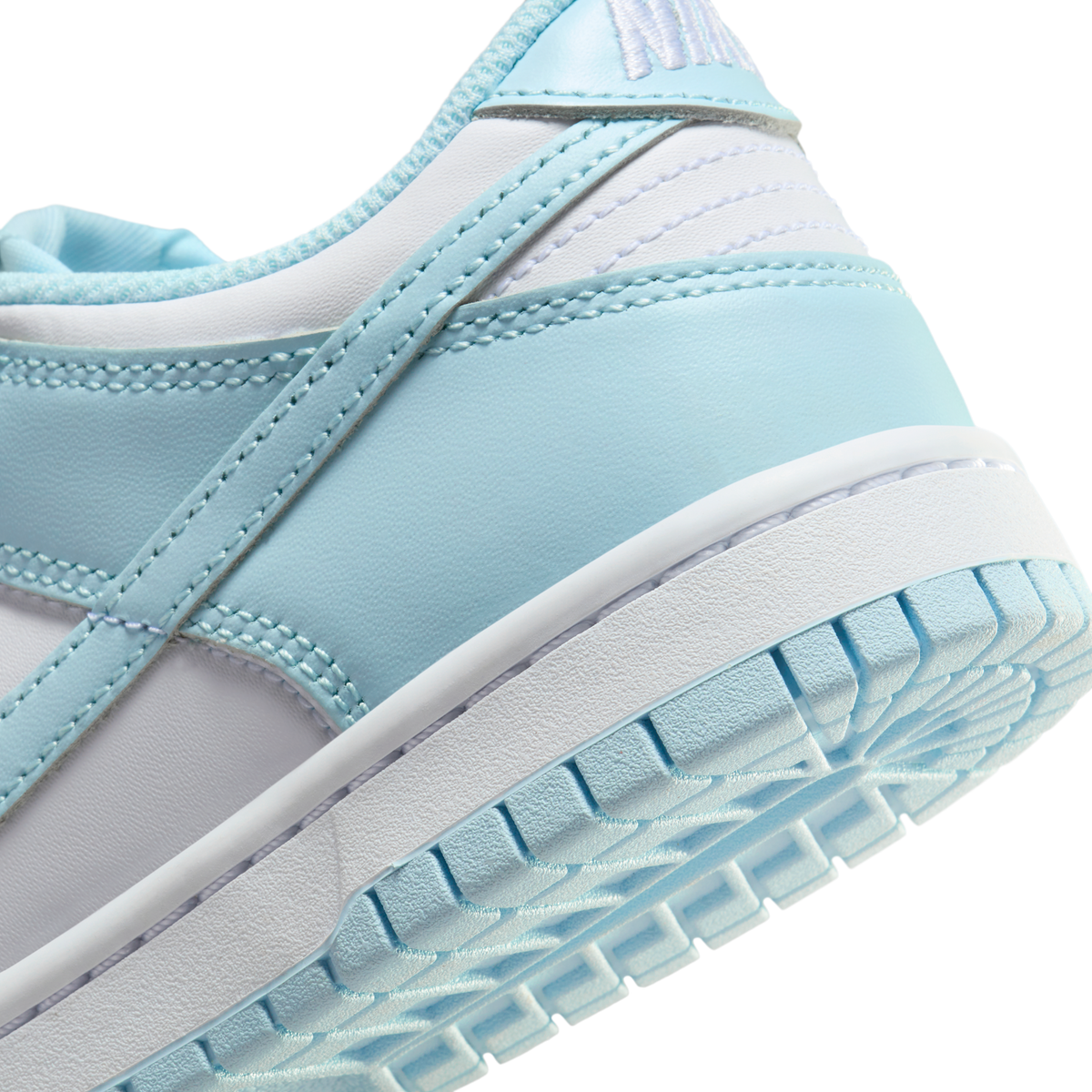 Nike Dunk Low White Glacier Blue (GS) | FB9109-105