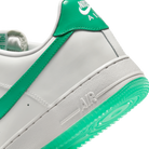 Nike Air Force 1 Low '07 Patent Platinum Tint Stadium Green