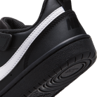 Nike Court Borough Low Recraft Black White Black (PS)