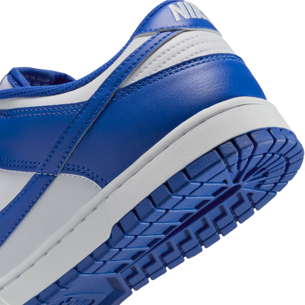 Nike Dunk Low White Hyper Royal (2025) | HF5441-112