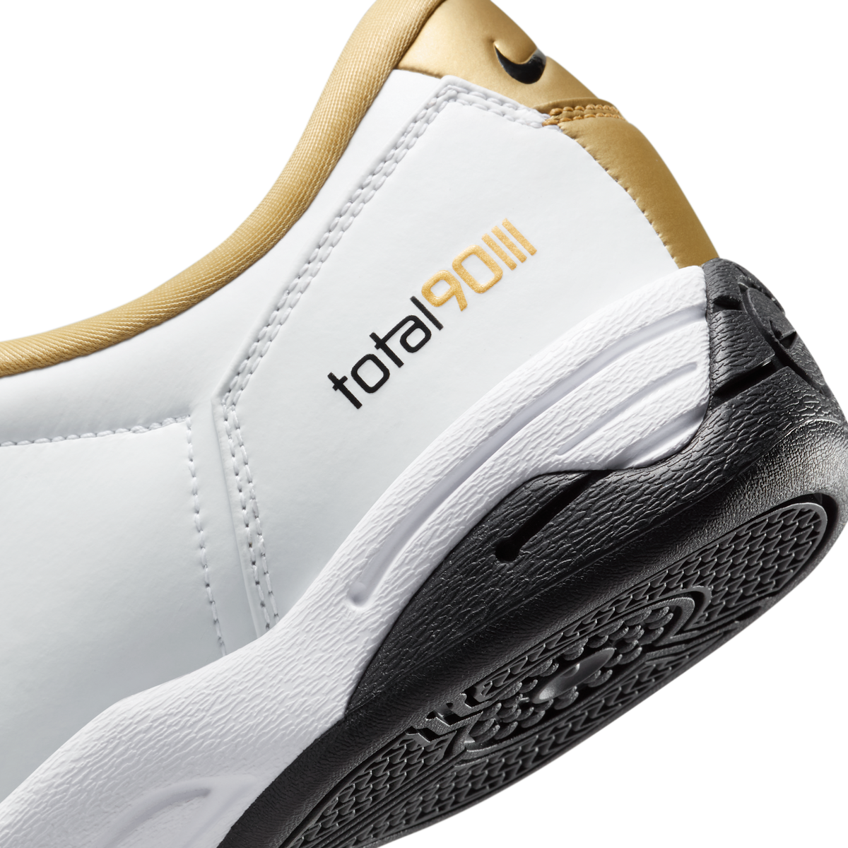 Nike Total 90 3 SP White Metallic Gold