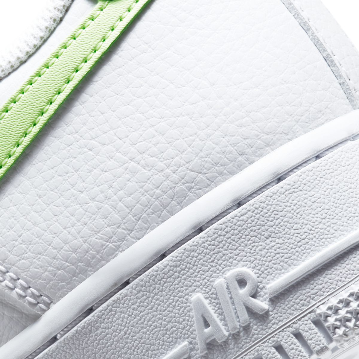 Nike Air Force 1 Low '07 White Barely Volt (Women's)