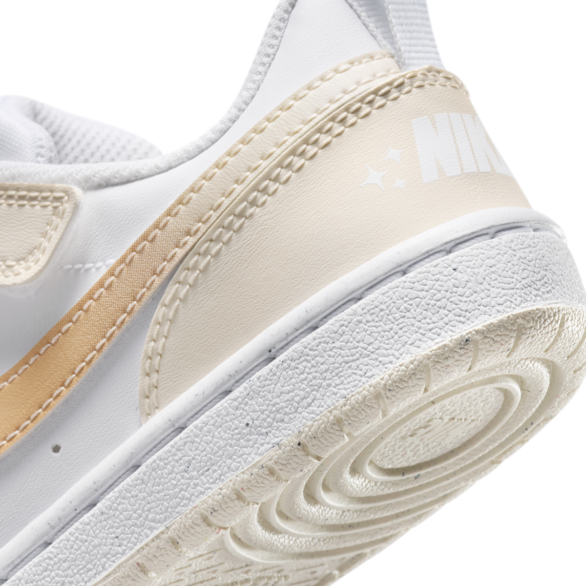 Nike Court Borough Low White Chalk Shimmer (PS)