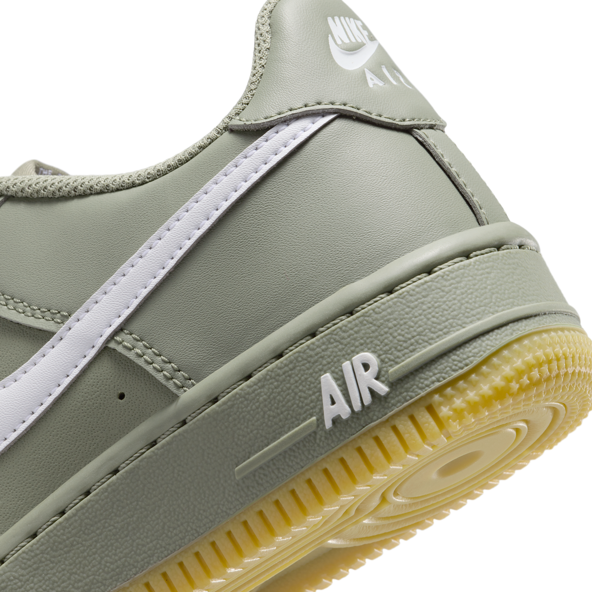 Nike Air Force 1 Low LV8 Light Army Gum White (GS)
