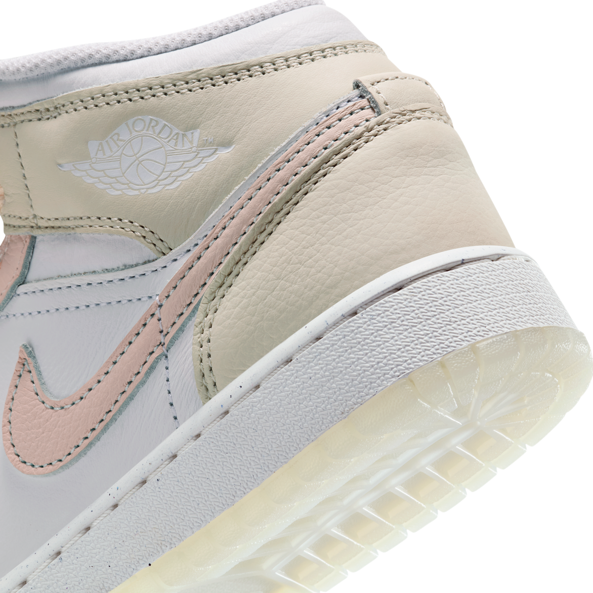 Jordan 1 Mid Flamingo (GS)