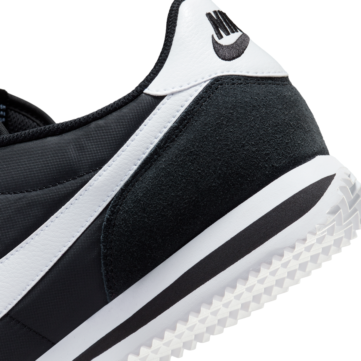 Nike Cortez Textile Black White