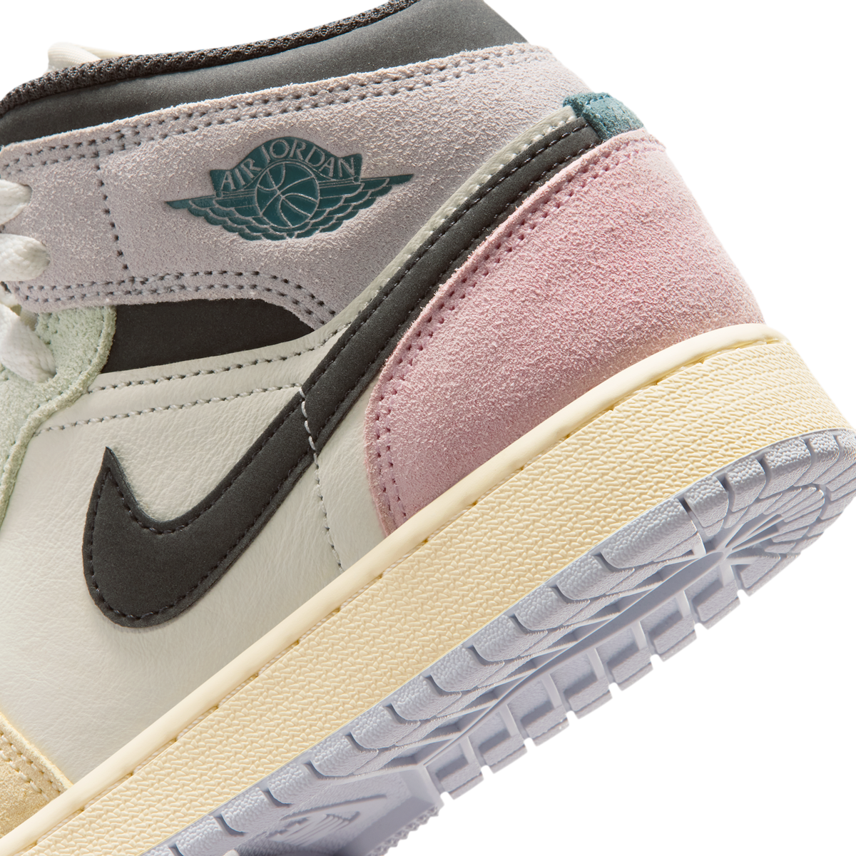 Jordan 1 Mid SE Sail Pastels (GS)