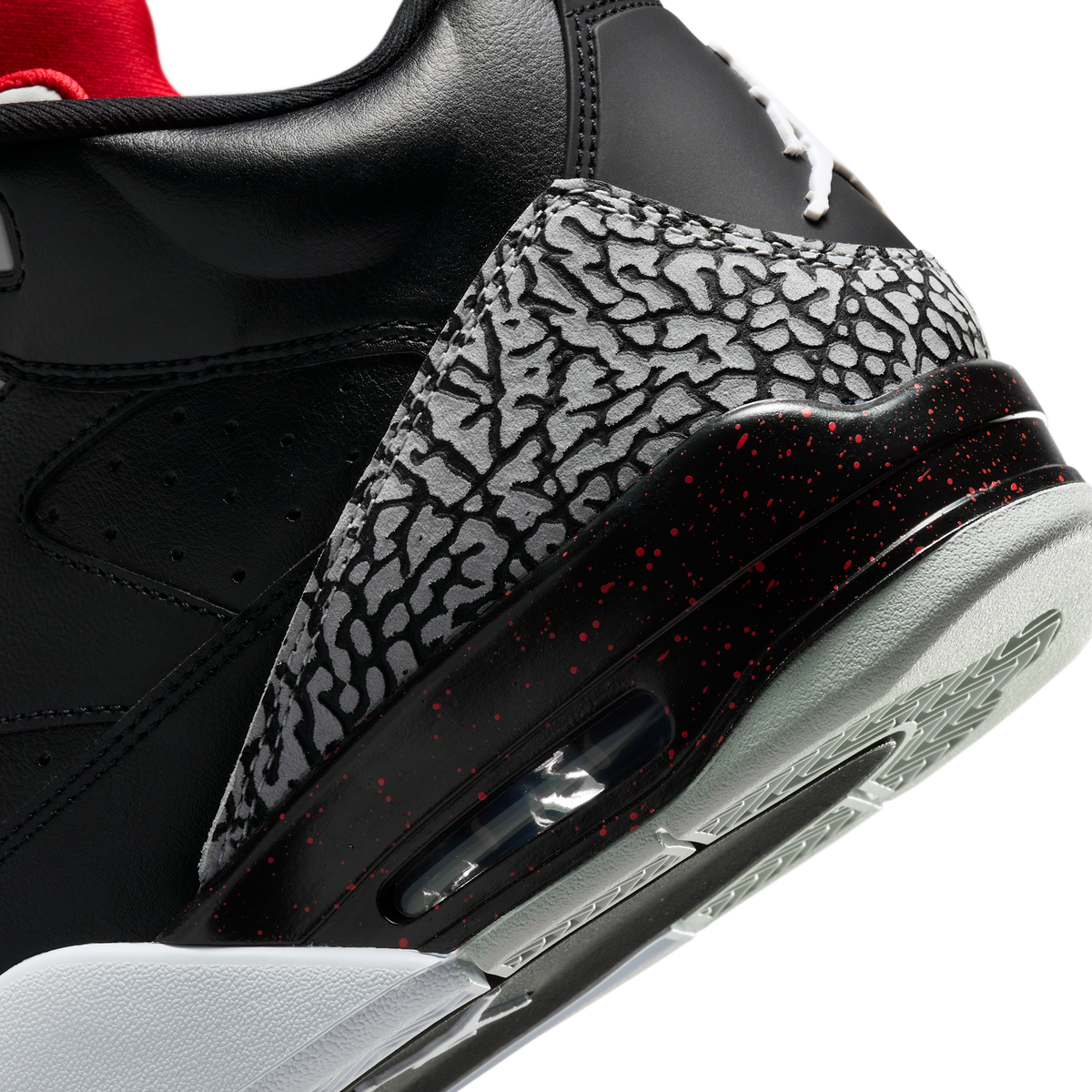 Jordan Son of Mars Low Black Cement