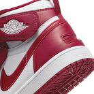 Jordan 1 High FlyEase White Cardinal Red