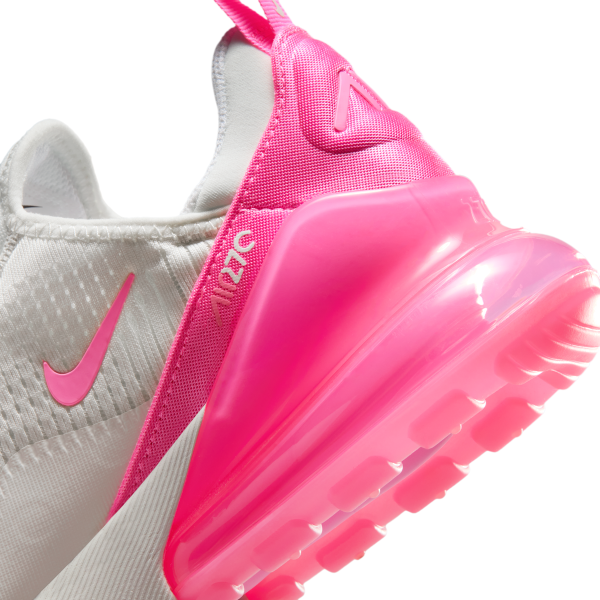 Nike Air Max 270 Summit White Pink Spell (Women's)