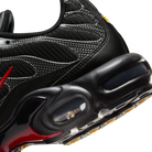 Nike Air Max Plus Black University Red Metallic Silver