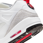 Jordan Spizike Low White Bright Crimson