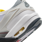 Jordan 4 RM Premium White Black Smoke Grey Fire Red (GS)