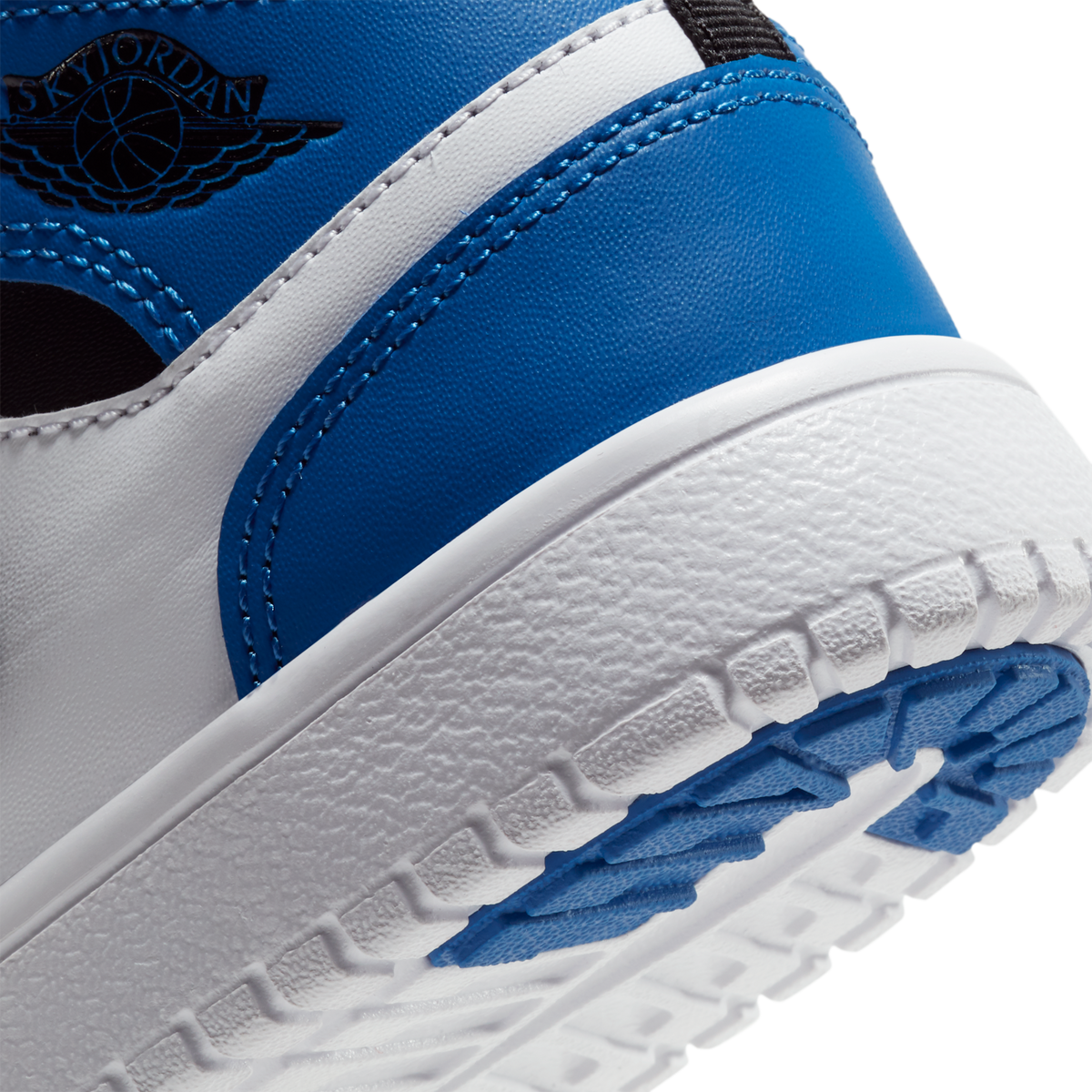 Sky Jordan 1 White Sport Blue Black (PS)