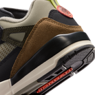 Jordan Spizike Low Anthracite Mango Cargo Khaki (PS)