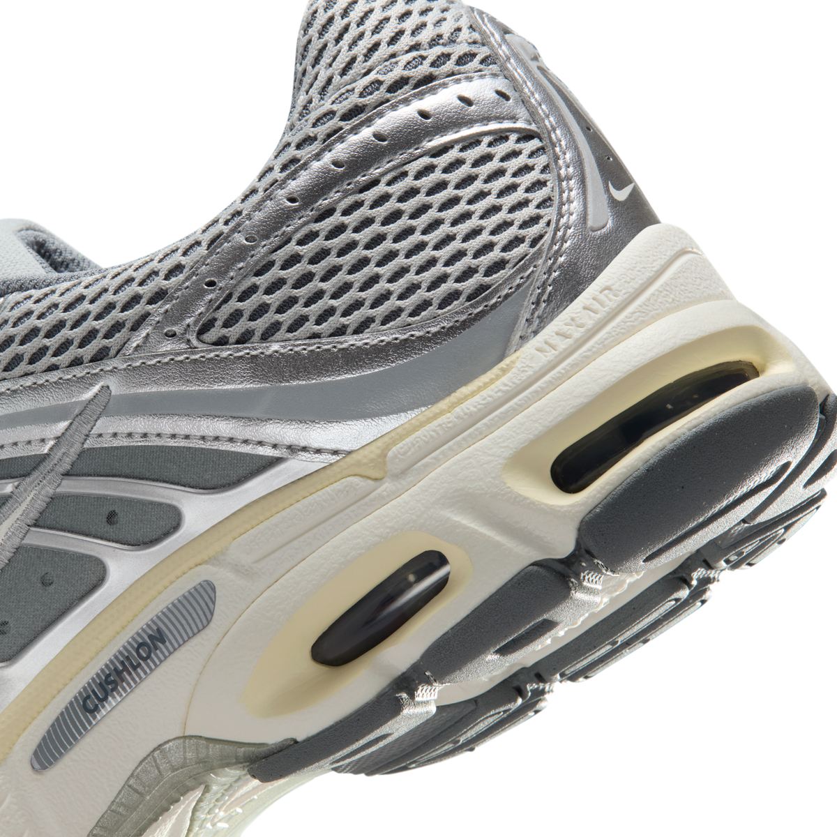 Nike Air Max Moto 2K Light Smoke Grey Metallic Silver